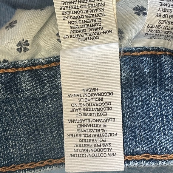 LUCKY Jeans 181 Relaxed Straight Blue Jeans Men’s Size 42. - Picture 10 of 16